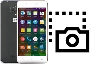 Tirar print no Micromax Canvas Spark Q380