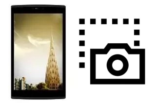 Tirar print no Micromax Canvas Tab P802 4G