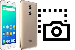 Tirar print no Micromax Evok Dual Note E4815