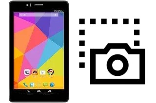 Tirar print no Micromax Canvas Tab P470