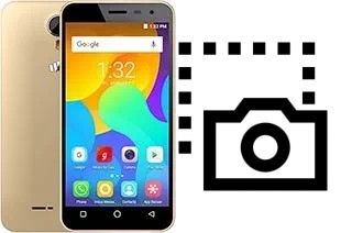 Tirar print no Micromax Spark Vdeo Q415