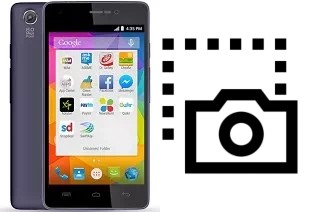 Tirar print no Micromax Q372 Unite 3