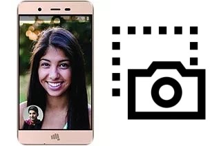 Tirar print no Micromax Vdeo 1