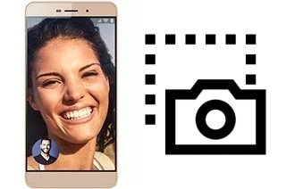 Tirar print no Micromax Vdeo 5