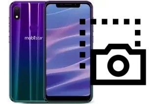 Tirar print no Mobiistar X1 Notch