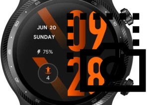 Captura de tela no Mobvoi TicWatch Pro 3 Ultra GPS