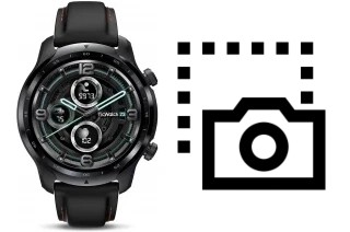 Tirar print no Mobvoi Ticwatch Pro 3