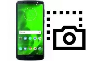 Tirar print no Moto G6 64GB