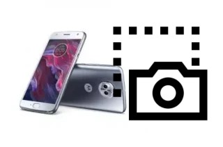 Tirar print no Moto X4 64GB