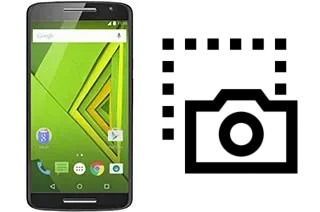 Tirar print no Motorola Moto X Play Dual SIM