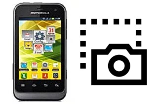 Tirar print no Motorola Defy Mini XT321