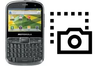 Tirar print no Motorola DEFY Pro