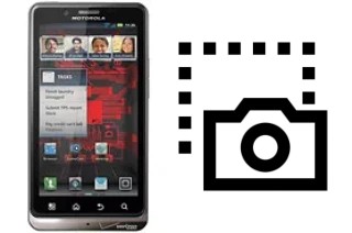 Tirar print no Motorola DROID BIONIC XT875