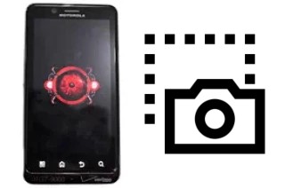 Tirar print no Motorola Droid Bionic Targa