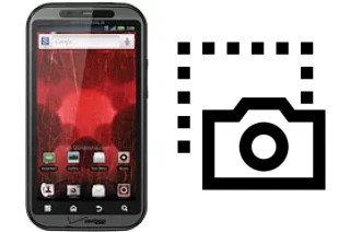 Tirar print no Motorola DROID BIONIC XT865