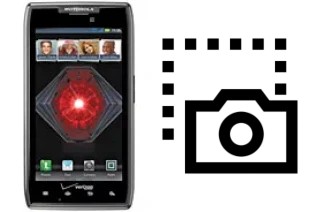 Tirar print no Motorola DROID RAZR MAXX