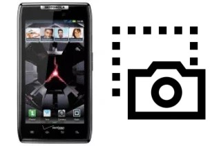 Tirar print no Motorola DROID RAZR XT912