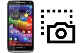 Captura de tela no Motorola Electrify M XT905