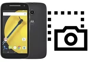 Tirar print no Motorola Moto E (2nd gen)