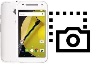 Tirar print no Motorola Moto E Dual SIM (2nd gen)