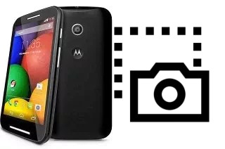 Captura de tela no Motorola Moto E Dual SIM