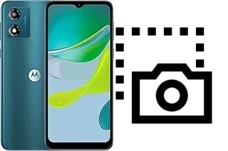 Tirar print no Motorola Moto E13