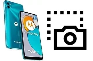 Tirar print no Motorola Moto E22s