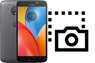 Tirar print no Motorola Moto E4 Plus (USA)