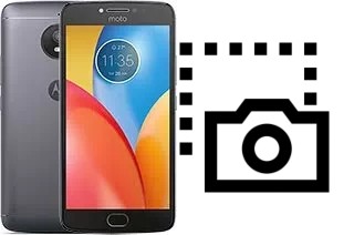 Tirar print no Motorola Moto E4 Plus