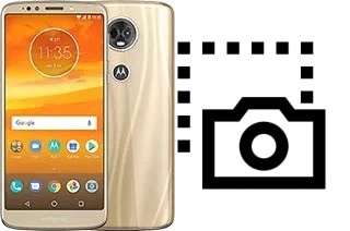 Tirar print no Motorola Moto E5 Plus