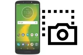 Tirar print no Motorola Moto E5 Supra