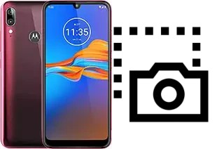 Tirar print no Motorola Moto E6 Plus (2019)