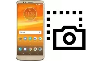 Tirar print no Motorola Moto E6 Plus