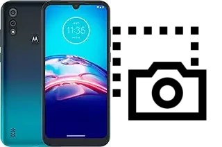 Tirar print no Motorola Moto E6s (2020)