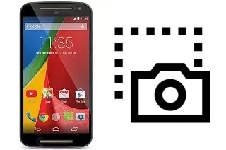 Tirar print no Motorola Moto G Dual SIM (2nd gen)