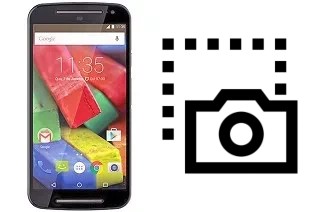 Tirar print no Motorola Moto G 4G Dual SIM (2nd gen)