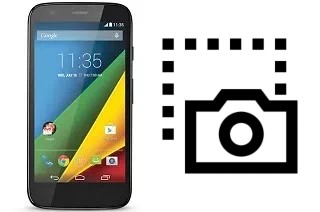 Tirar print no Motorola Moto G Dual SIM