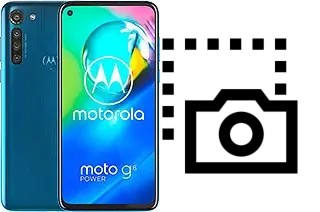 Tirar print no Motorola Moto G8 Power