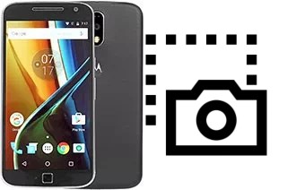 Tirar print no Motorola Moto G4 Plus