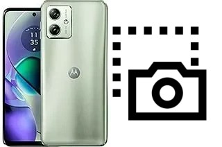 Captura de tela no Motorola Moto G54
