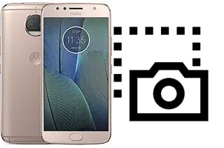 Tirar print no Motorola Moto G5S Plus