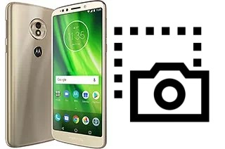 Captura de tela no Motorola Moto G6 Play