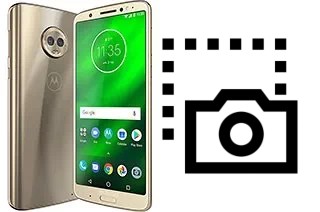 Tirar print no Motorola Moto G6 Plus