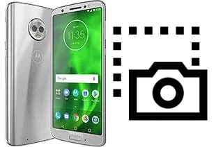 Tirar print no Motorola Moto G6