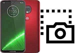 Tirar print no Motorola Moto G7 Plus