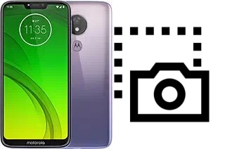 Tirar print no Motorola Moto G7 Power