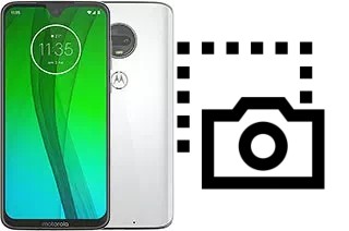 Tirar print no Motorola Moto G7