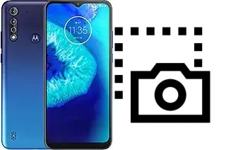 Tirar print no Motorola Moto G8 Power Lite