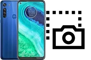 Tirar print no Motorola Moto G8