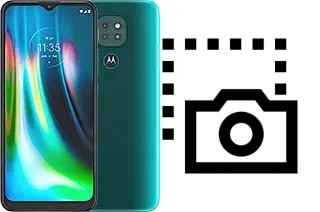 Tirar print no Motorola Moto G9 (India)